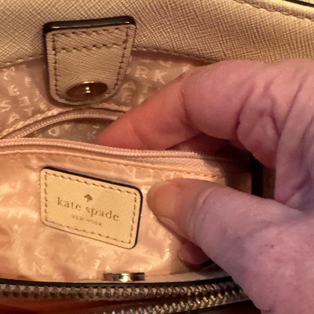 Kate Spade Leather Satchel - Picture 4 of 10